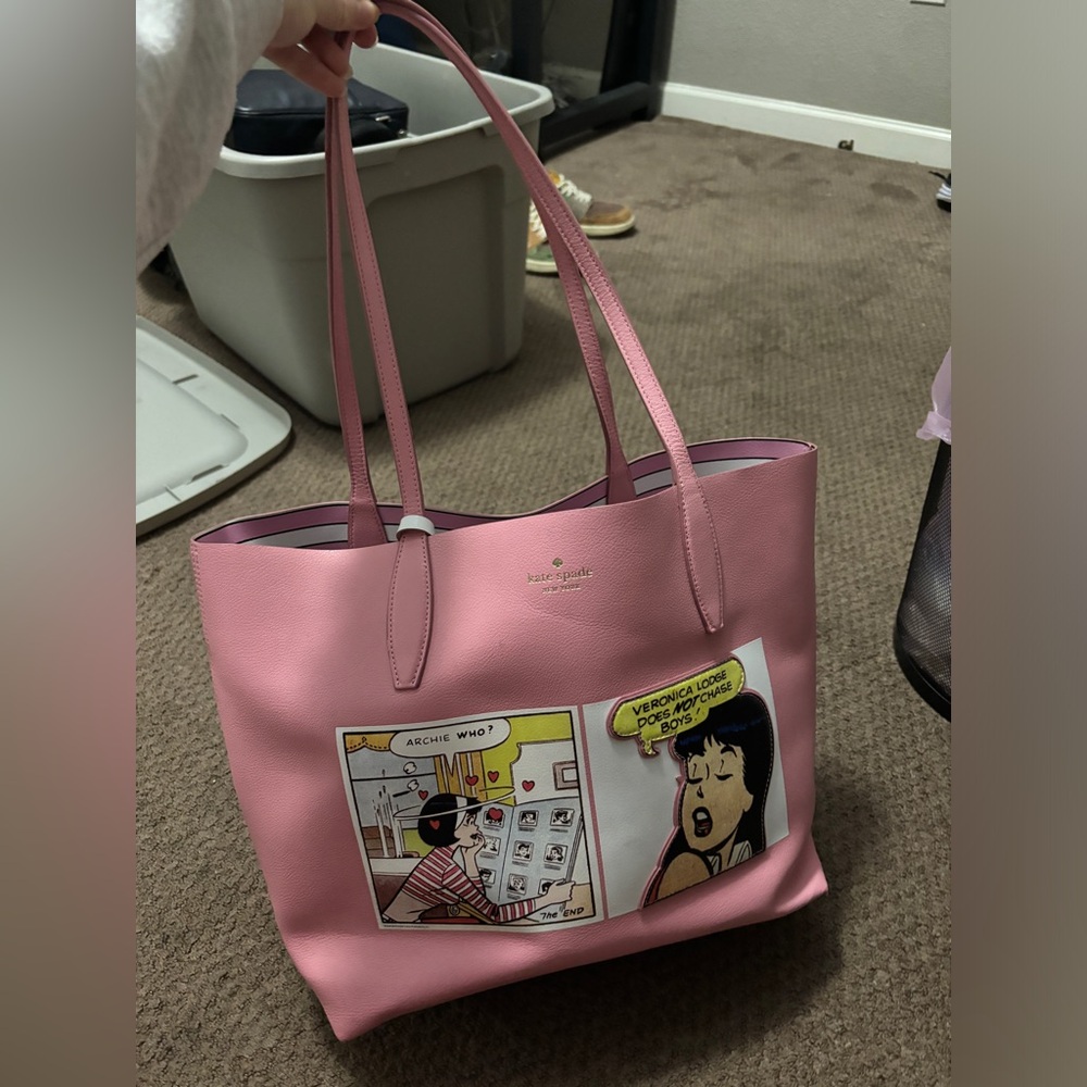 Kate Spade Riverdale comic purse